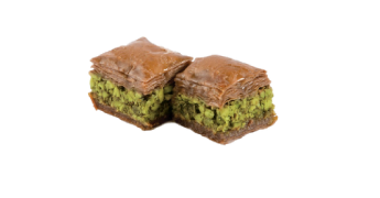 Chocolate Pistachio Baklawa